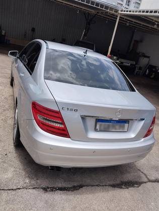 MERCEDES-BENZ C 180 1.8 CGI CLASSIC 16V TURBO GASOLINA 4P AUTOMÁTICO